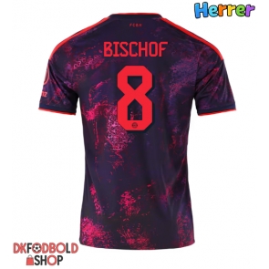 Bayern Munich Tom Bischof #8 Tredje trøje 2026-27 Kort ærmer Bayern Munich Tom Bischof #8 Tredje trøje 2026-27 Kort ærmer